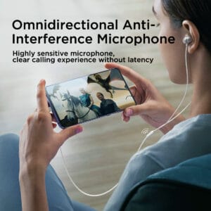 Joyroom Type-C In-Ear Oordopjes - Zilver - 3