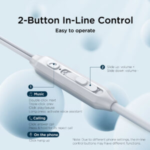 Joyroom Type-C In-Ear Oordopjes - Zilver - 4