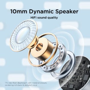 Joyroom Type-C In-Ear Oordopjes - Zilver - 7