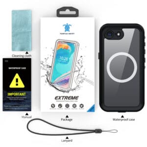 Turtle Shift Volledig waterdicht en stofdicht hoesje iPhone 16e met MagSafe - 9