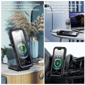 Turtle Shift Volledig waterdicht en stofdicht hoesje iPhone 16e met MagSafe - 3