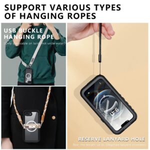 Turtle Shift Volledig waterdicht en stofdicht hoesje iPhone 16e met MagSafe - 4