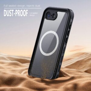 Turtle Shift Volledig waterdicht en stofdicht hoesje iPhone 16e met MagSafe - 7