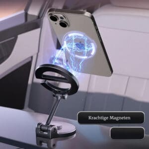 Solidenz compacte telefoonhouder met MagSafe - Houder voor op het Dashboard - 4