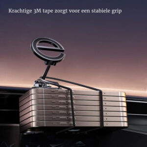 Solidenz compacte telefoonhouder met MagSafe - Houder voor op het Dashboard - 3