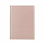 iPad 6/5 Hoes - 6e/5e Generatie - Case - Cover - Bookcase - 9.7 Inch - 2018/2017 - 360 Draaibaar - Roterend - Met Standaard - Goud - 1