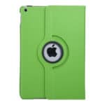 iPad 9/8/7 Hoes - 9e/8e/7e Generatie - 10.2 Inch - Case Cover Hoesje - Bookcase - 2021/2020/2019 - 360 Draaibaar - Roterend - Met Standaard - Groen - 1