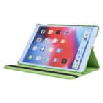 iPad 9/8/7 Hoes - 9e/8e/7e Generatie - 10.2 Inch - Case Cover Hoesje - Bookcase - 2021/2020/2019 - 360 Draaibaar - Roterend - Met Standaard - Groen - 2