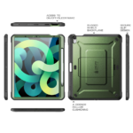 Supcase Full Body Hoes iPad Air 5 - iPad Air 4 - Groen - 7