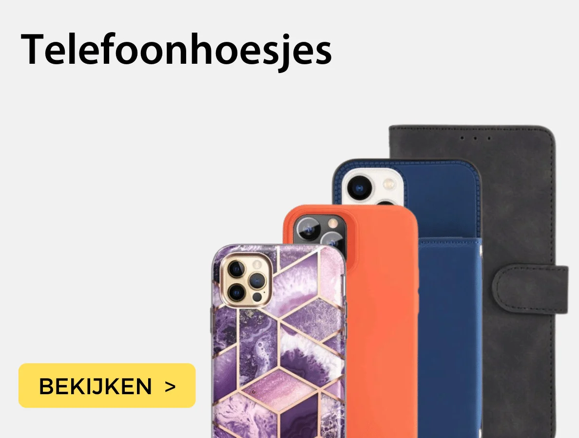 Telefoonhoesjes banner