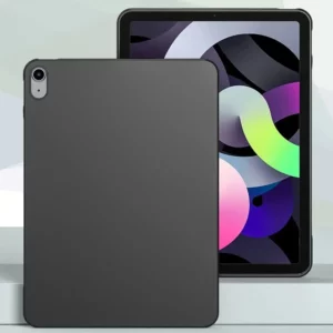 Siliconen Backcase iPad Air 6 (M3 en M2) - 11 inch - Matt black - 2