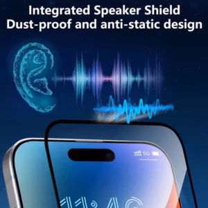 Solidenz Perfect Fit Anti Spy Screen Protector iPhone 16 Pro Max - 4