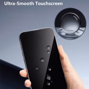 Solidenz Perfect Fit Anti Spy Screen Protector iPhone 16 Pro Max - 5